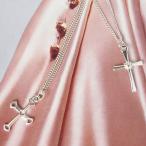 ネックレス レディース レディス ケルティック シルバークロスペンダント 英国カーティス社 Curteis