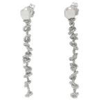 Yahoo! Yahoo!ショッピング(ヤフー ショッピング)ピアス ブランド かわいい シルバー925 レディース レディス 両耳 ツイスト ノット ハンドメイド イタリア GABRIELSI brand