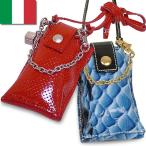 Yahoo! Yahoo!ショッピング(ヤフー ショッピング)マイクロショルダーバッグ ケース ミニショルダー エナメル 本革レザー イタリア製 ROBERTA GANDOLFI レディス レディース