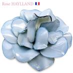 ナチュラルブローチ レディース レディス ゼラニウム・グラン フラワーモチーフ フランスブランド ROSE HAYLLAND brand