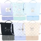 二層式 ナップサック プールバッグ 内側撥水加工 128574 128575 128576 128577 128578 128579 C 2025年3月 サマーグッズ 女の子 かわいい 大容量 おしゃれ