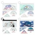 (連)スライダーケース入り 定規セット 204213/もちもちぱんだ