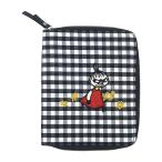 Yahoo! Yahoo!ショッピング(ヤフー ショッピング)MOOMIN ムーミン リトルミイ 雑貨コレクション お気に入り マルチポーチ 206539 K 2022年4月 かわいい 小物入れ ポーチ チェック柄 [re]