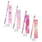 在庫処分 かきかた鉛筆 赤鉛筆 24797/キャンディー 24798/カフェ 24799/コスメ 24800/ボトル K 2019年11月
