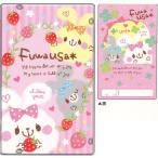 缶ケース入り12色色鉛筆セット（FUWAUSA) 35582 カミオジャパン