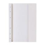 プロテクトファイル　台紙（１０ｍｍケース用）　7087　白