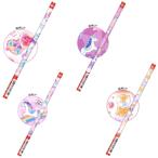 在庫処分 赤鉛筆 97580/フルーツ 97581/ユニコーン 97582/ミュージック 97583/シュガー C 2020年11月 女の子 かわいい 文房具