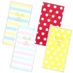 ショッピングマスクケース 2ポケット フリーファイル マスクケース イエローストライプ/CF-14564 ピンクストライプ/CF-14565 レッドドット/CF-14566 イエロードット/CF-14567