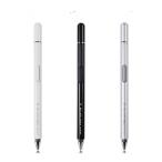 タッチペンシャープ MT026WH/ホワイト MT026BK/ブラック MT026SV/シルバー サイドノック式 シャーペン タブレット スマホ ギフト 文房具 k