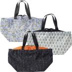 Yahoo! Yahoo!ショッピング(ヤフー ショッピング)在庫処分 エコバッグ レジかごバッグ UN TROIS CINQ UTN121/オレンジ UTN122/ミモザ UTN123/リーフ ヒサゴ （R