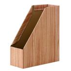  Woods стиль box файл A4 штамп вертикальный type ( место хранения ширина 94mm) WDS-8650-40 Brown 