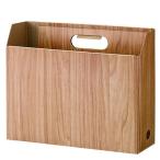  Woods стиль box файл A4 штамп ширина type ( место хранения ширина 94mm) WDS-8651-40 Brown se регулирование 