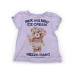 ショッピングメゾピアノ メゾピアノ mezzo piano Tシャツ・カットソー 120サイズ 女の子 子供服 ベビー服 キッズ