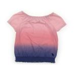 アバクロ Abercrombie Tシャツ・カットソー 120サイズ 女の子 子供服 ベビー服 キッズ