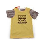 ミキハウス miki HOUSE Tシャツ・カットソー 130サイズ 男の子 子供服 ベビー服 キッズ