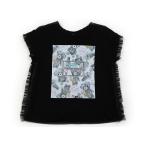 ショッピングメゾピアノ メゾピアノ mezzo piano Tシャツ・カットソー 100サイズ 女の子 子供服 ベビー服 キッズ