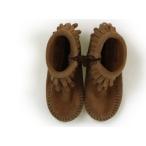  Minnetonka Minnetonka ботинки обувь baby 12cm и меньше девочка ребенок одежда детская одежда Kids 
