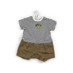 ビールーム b.ROOM カバーオール 80サイズ 男の子 子供服 ベビー服 キッズ