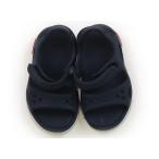  Crocs CROCS сандалии обувь 13cm~ мужчина ребенок одежда детская одежда Kids 