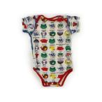 ブーフーウー BOO FOO WOO/natural boo ロンパース 70サイズ 男の子 子供服 ベビー服 キッズ
