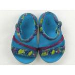  Crocs CROCS сандалии обувь 12cm~ девочка ребенок одежда детская одежда Kids 