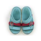 Crocs CROCS сандалии обувь 15cm~ девочка ребенок одежда детская одежда Kids 