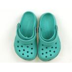  Crocs CROCS сандалии обувь 14cm~ девочка ребенок одежда детская одежда Kids 