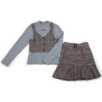 ジェニィ JENNI 上下セット 150サイズ 女の子 子供服 ベビー服 キッズ