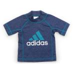  Adidas Adidas купальный костюм * купальный халат 100 размер мужчина ребенок одежда детская одежда Kids 