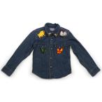 ブーフーウー BOO FOO WOO/natural boo シャツ・ブラウス 130サイズ 女の子 子供服 ベビー服 キッズ