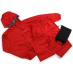  Mont Bell mont-bell плащ * дождь шляпа 150 размер девочка ребенок одежда детская одежда Kids 