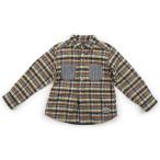 ビールーム b.ROOM シャツ・ブラウス 120サイズ 男の子 子供服 ベビー服 キッズ