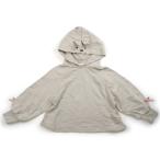 ビールーム b.ROOM パーカー 120サイズ 女の子 子供服 ベビー服 キッズ