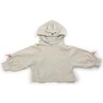 ビールーム b.ROOM パーカー 100サイズ 女の子 子供服 ベビー服 キッズ