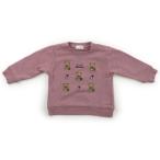 ビールーム b.ROOM トレーナー・プルオーバー 90サイズ 女の子 子供服 ベビー服 キッズ