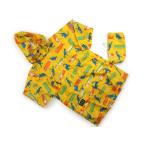 kre-do scope kladskap плащ * дождь шляпа 110 размер мужчина ребенок одежда детская одежда Kids 