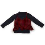 ビールーム b.ROOM トレーナー・プルオーバー 100サイズ 女の子 子供服 ベビー服 キッズ