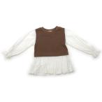 ビールーム b.ROOM チュニック 110サイズ 女の子 子供服 ベビー服 キッズ