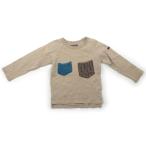 ビールーム b.ROOM Tシャツ・カットソー 100サイズ 男の子 子供服 ベビー服 キッズ
