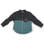 ビールーム b.ROOM シャツ・ブラウス 100サイズ 男の子 子供服 ベビー服 キッズ