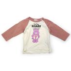 ビールーム b.ROOM Tシャツ・カットソー 90サイズ 女の子 子供服 ベビー服 キッズ