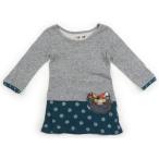 チップトリップ CHIP TRIP Tシャツ・カットソー 90サイズ 女の子 子供服 ベビー服 キッズ