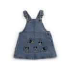 ザラ ZARA ジャンパースカート 80