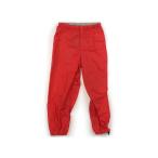  Mont Bell mont-bell плащ * дождь шляпа 110 размер девочка ребенок одежда детская одежда Kids 