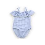  Zara ZARA купальный костюм * купальный халат 80 размер девочка ребенок одежда детская одежда Kids 