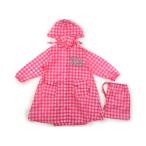  Jenni JENNI плащ * дождь шляпа 100 размер девочка ребенок одежда детская одежда Kids 