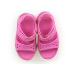  Crocs CROCS сандалии обувь 14cm~ девочка ребенок одежда детская одежда Kids 