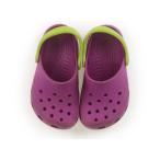  Crocs CROCS сандалии обувь 15cm~ мужчина ребенок одежда детская одежда Kids 