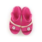  Crocs CROCS сандалии обувь 18cm~ девочка ребенок одежда детская одежда Kids 
