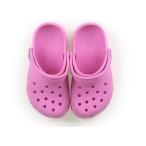  Crocs CROCS сандалии обувь 16cm~ девочка ребенок одежда детская одежда Kids 